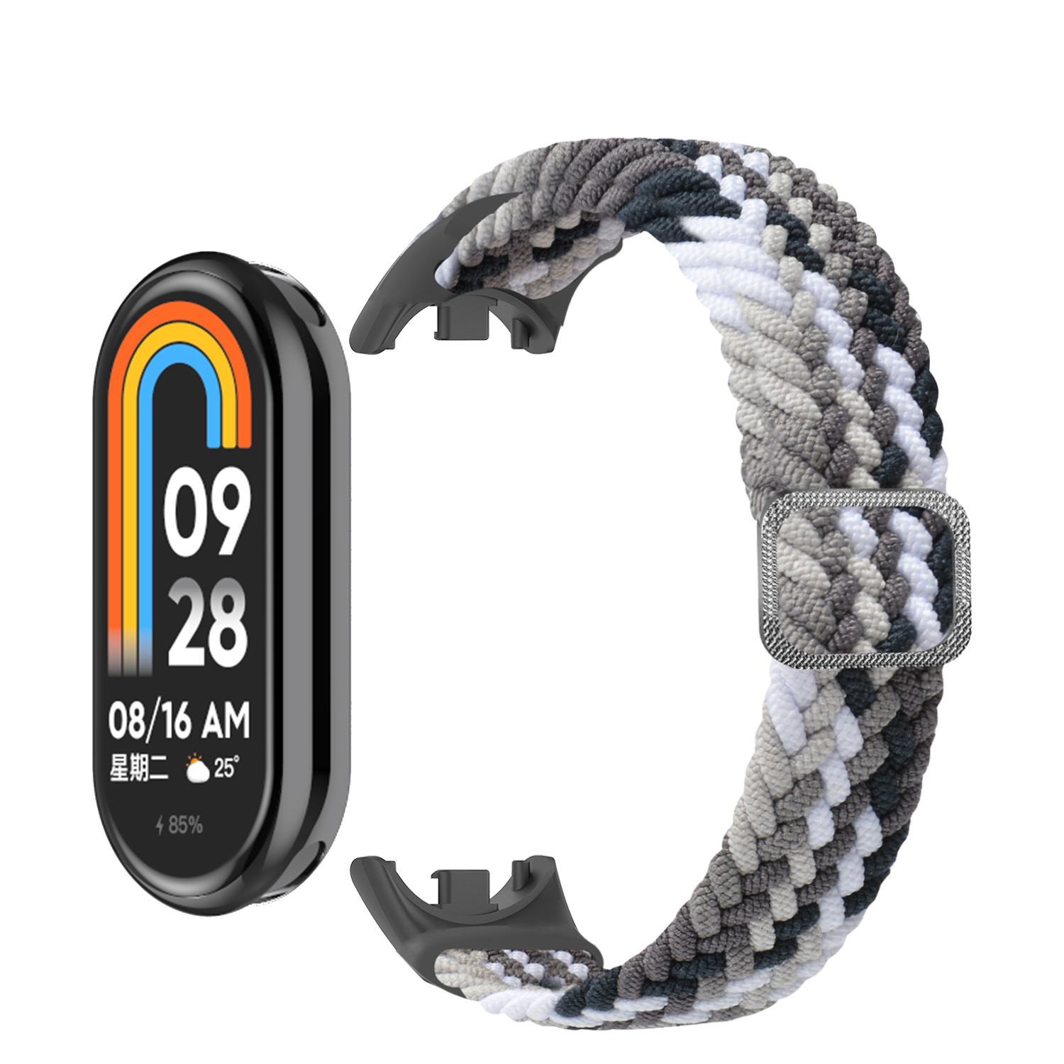 Solo Loop Strap - Bracelet for Mi band 10 9