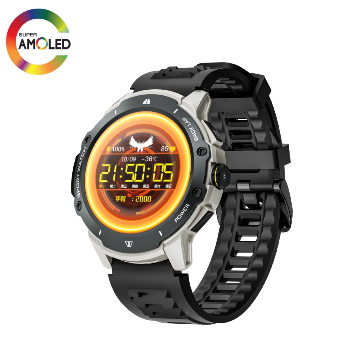 Smartwatch Store - 8+128GB Smart Watch 1.43''AMOLED 200W Camera