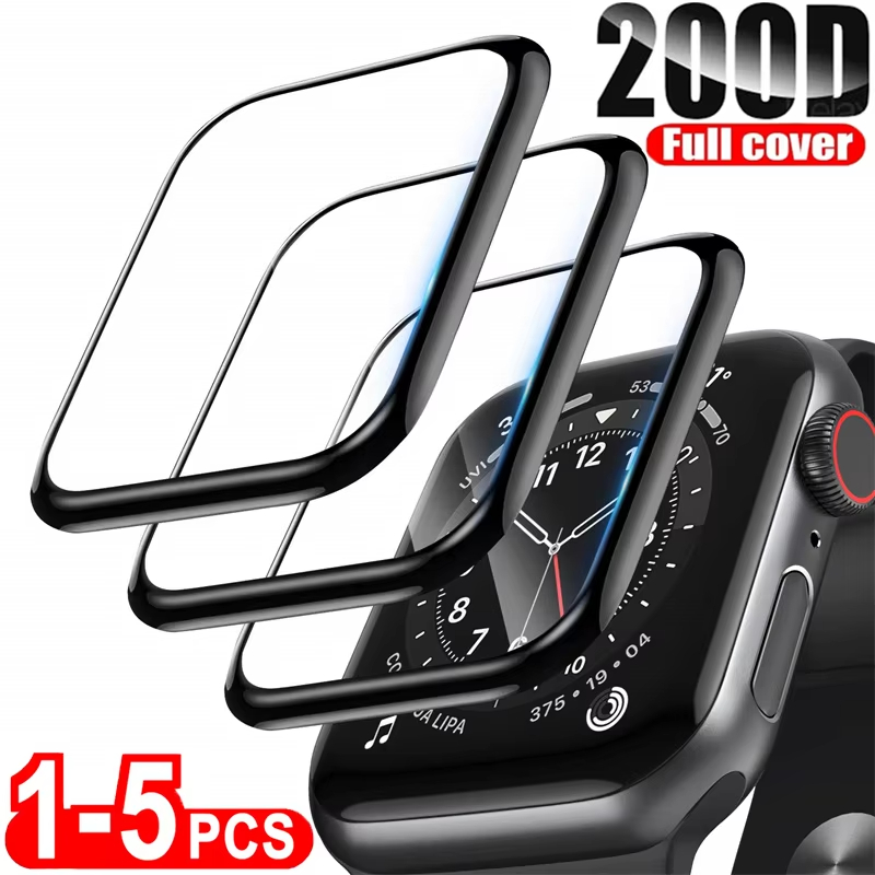 Watch Case Bumper - Protector Film For Apple Watch 44mm