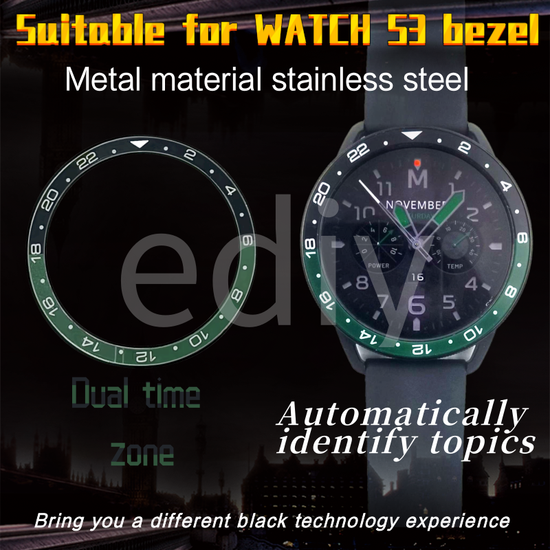Xiaomi Smartwatch S3 Accessories - Suitable for Xiaomi S3 watch original
