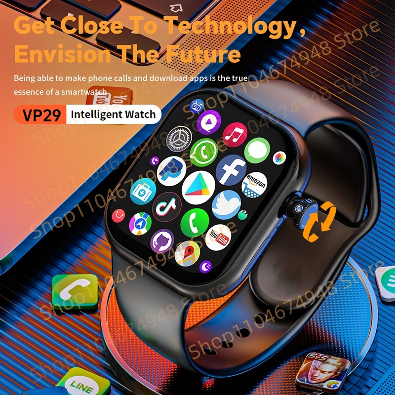 Smartwatch Id - Original VP29 Smartwatch VP Series S10