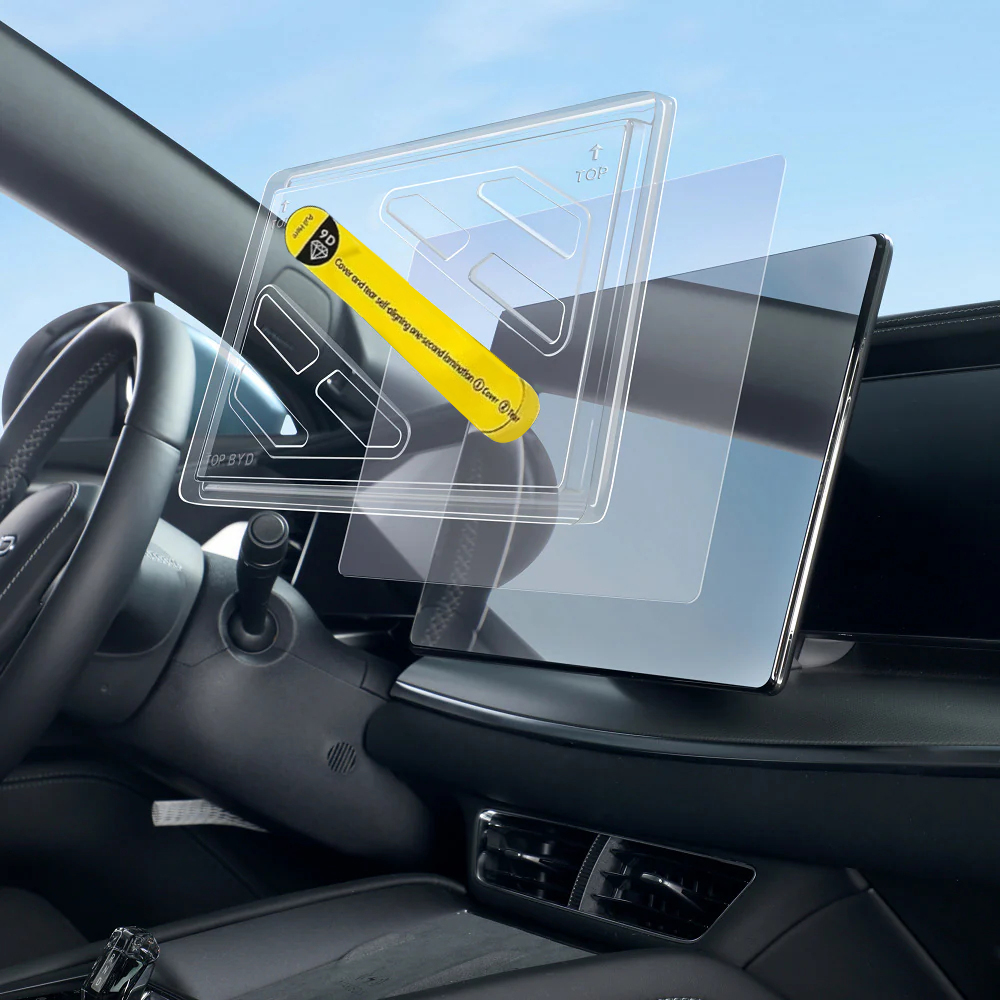 Screen Protector Film - Tempered Glass Screen Protector For Sealion