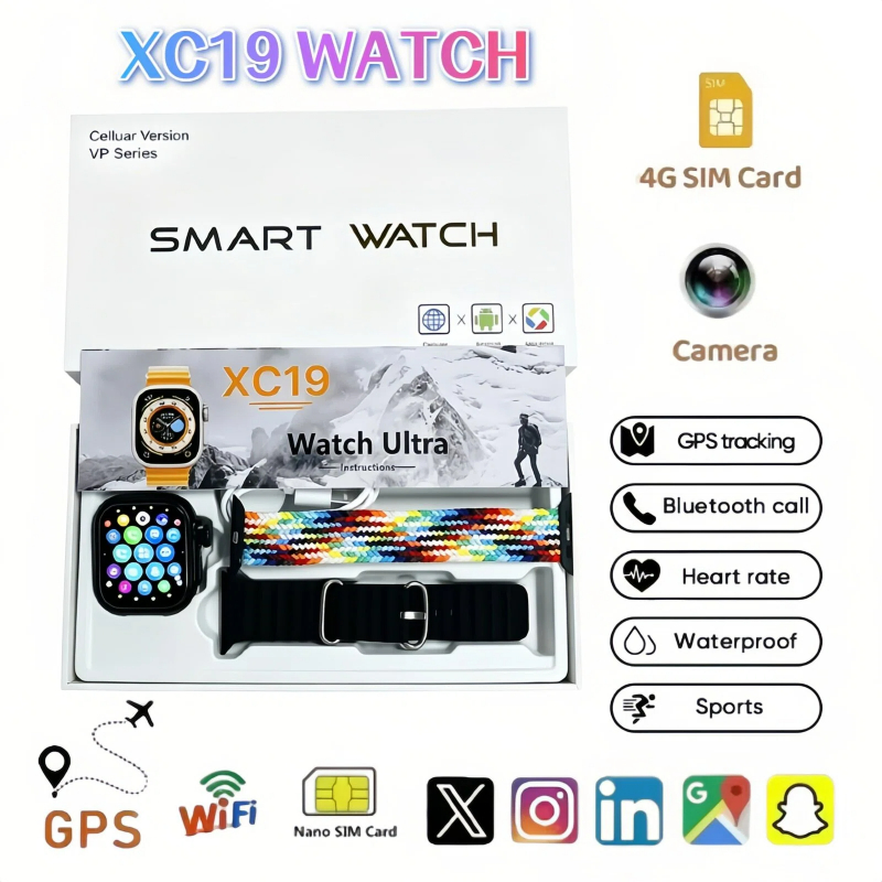 Smartwatch Store - XC19 New Men's Women's Smart Watch