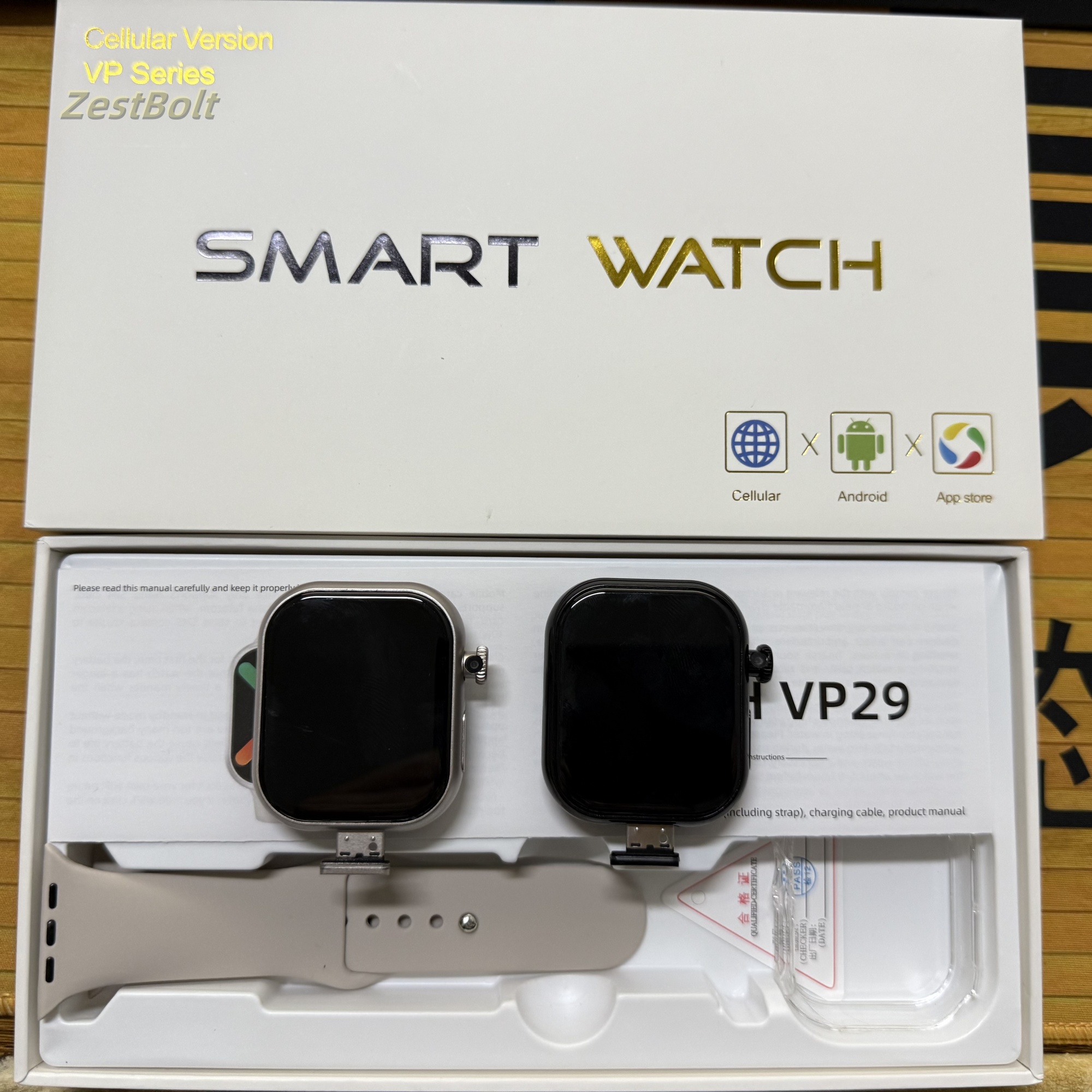 Original VP29 Smartwatch 4G LT - Smartwatch Store review and price