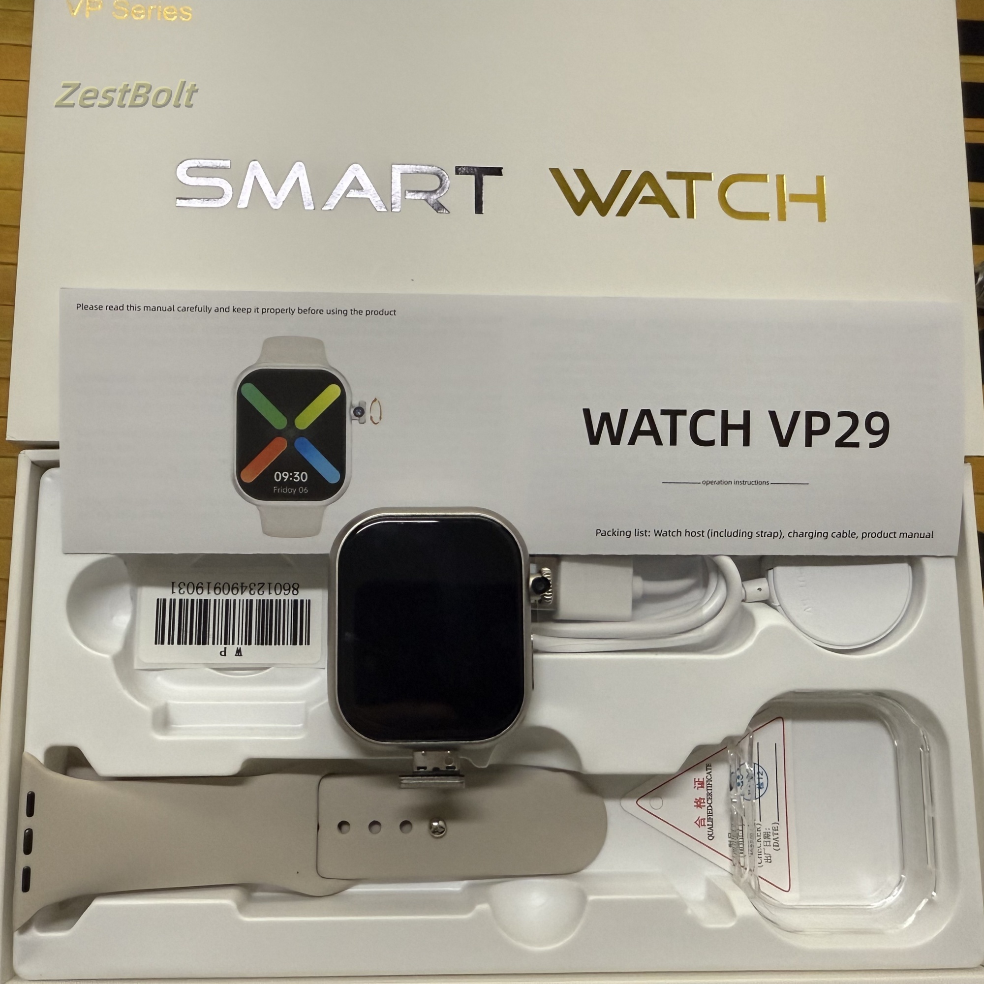 Original VP29 Smartwatch 4G LT - Smartwatch Store review and price