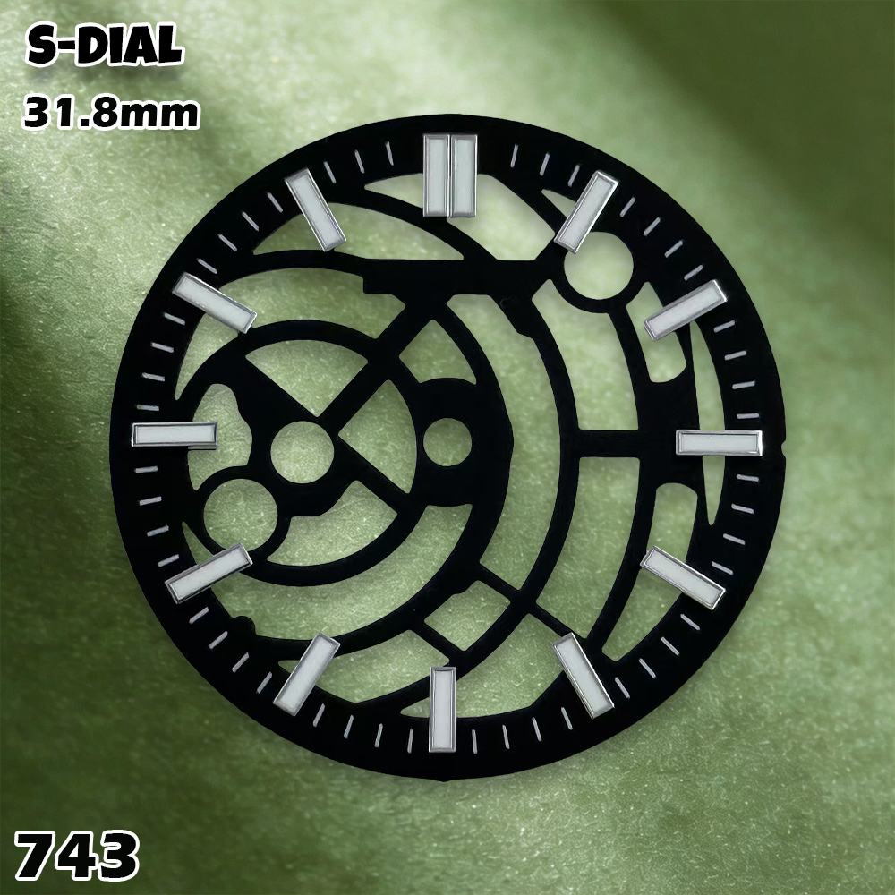 NH 31.8mm S Logo NH70 Hollowed - Accessories With Watch review and price