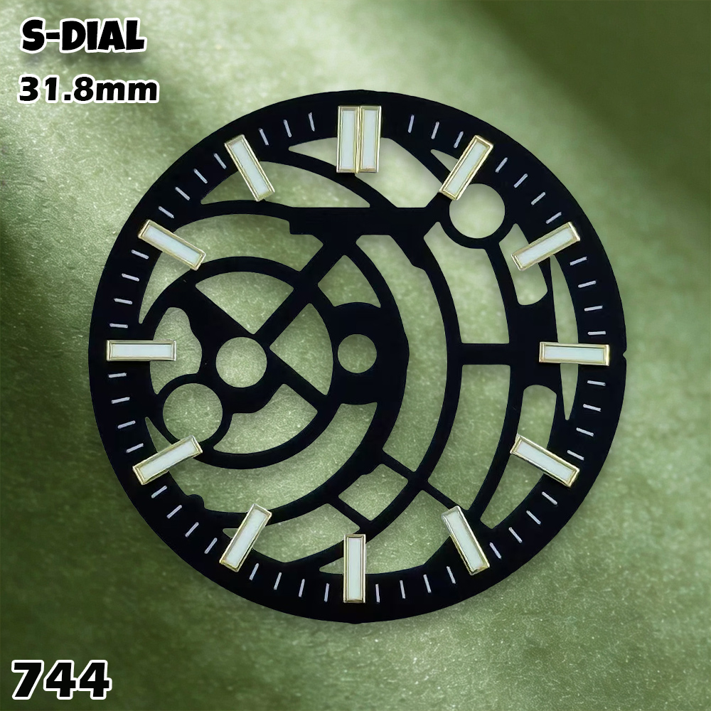 NH 31.8mm S Logo NH70 Hollowed - Accessories With Watch review and price