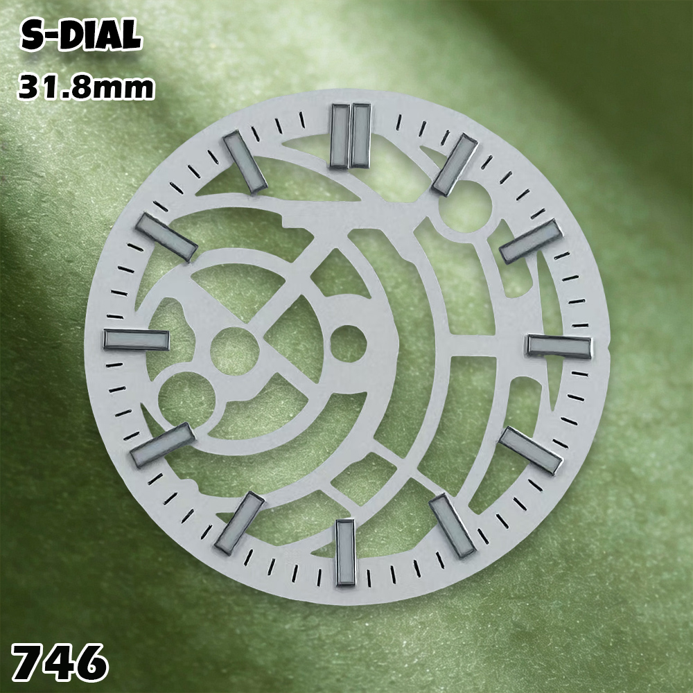 NH 31.8mm S Logo NH70 Hollowed - Accessories With Watch review and price