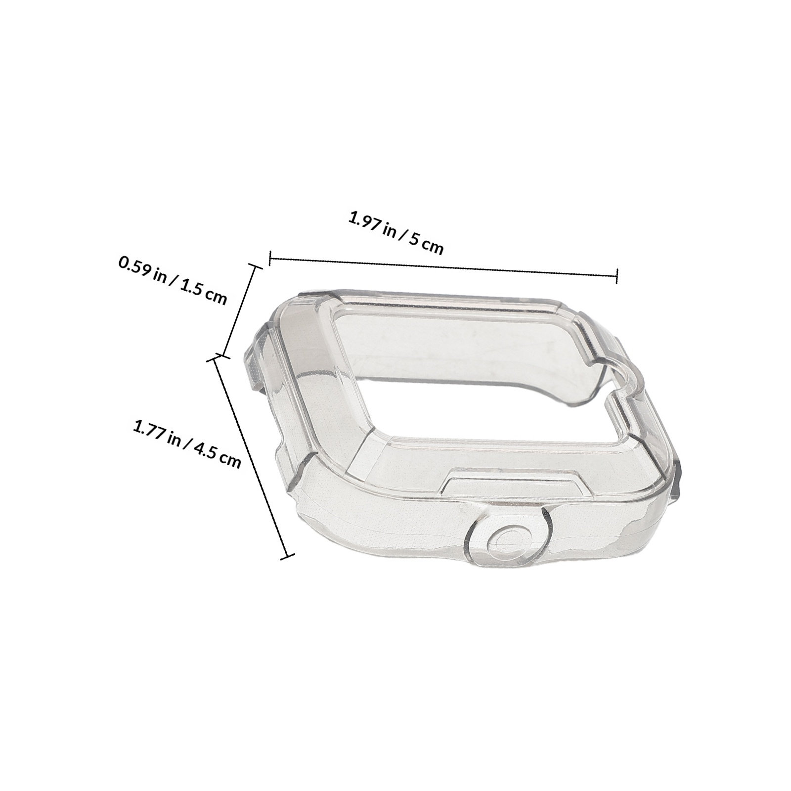 Half Wrap Kids Watch Case Tpu  - Watch Case Bumper review and price