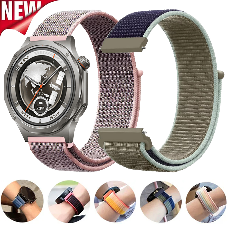 20mm 22mm Nylon Loop Strap for - Smartwatch X2 review and price