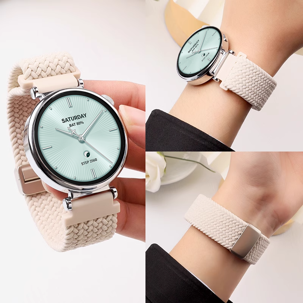 18mm Braided Magnetic Buckle S - Xiaomi Smartwatch S4 Accessories review and price