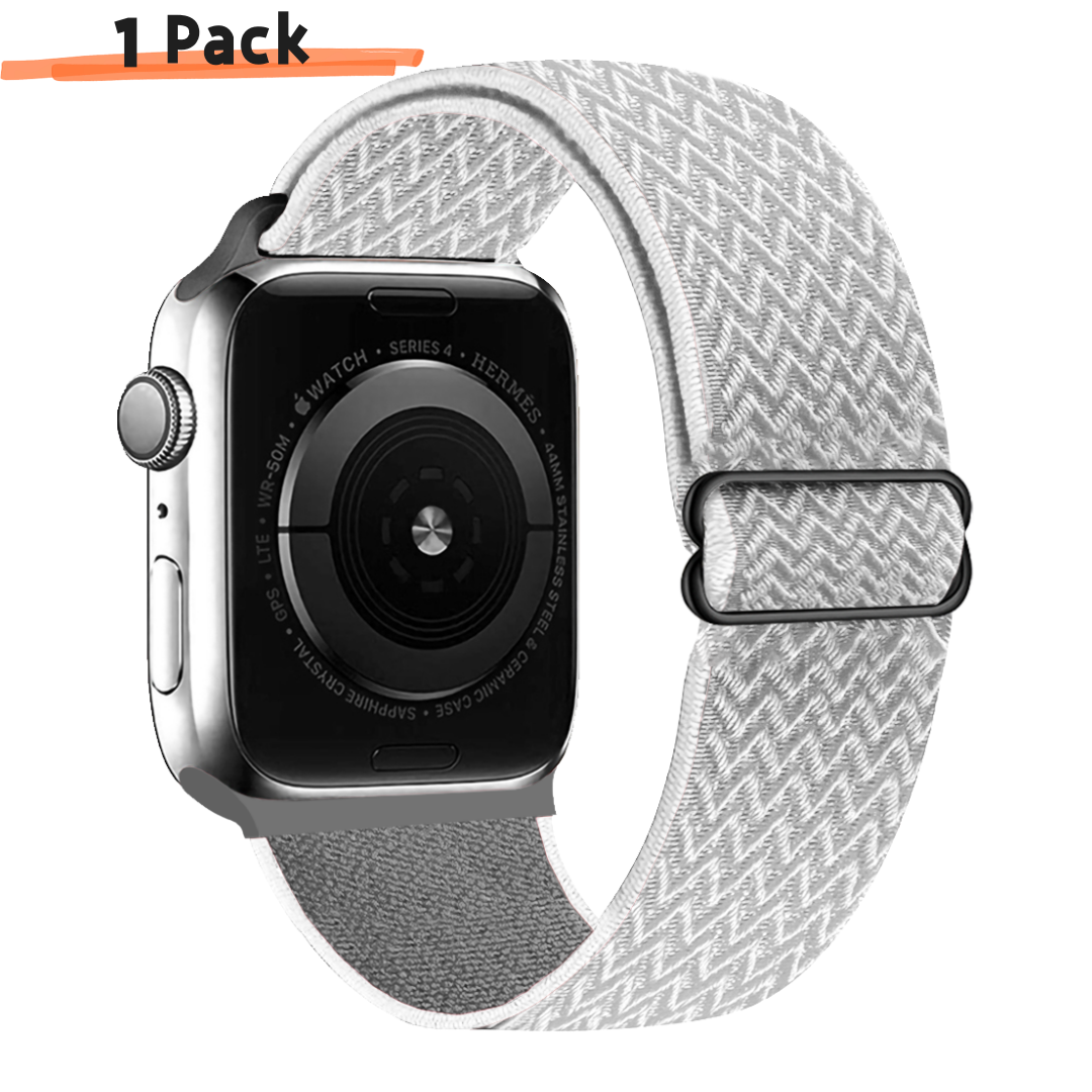 Nylon Stretchy Solo Loop Watch - Solo Loop Strap review and price