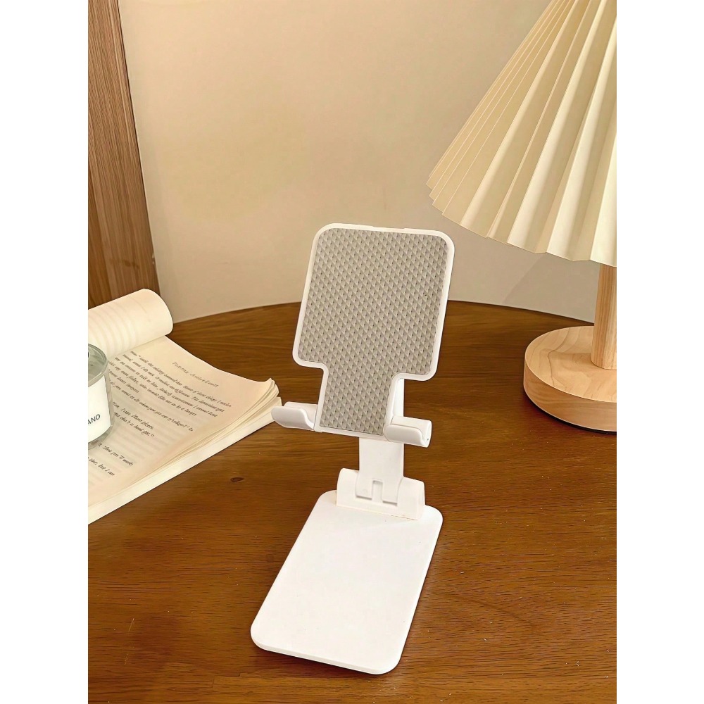 1pc Foldable Phone Stand, Adju - Accessories With Watch review and price