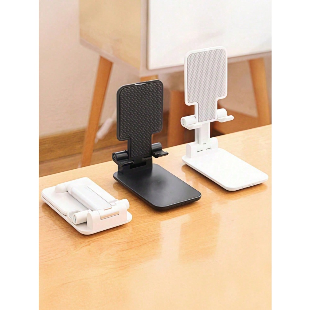 1pc Foldable Phone Stand, Adju - Accessories With Watch review and price