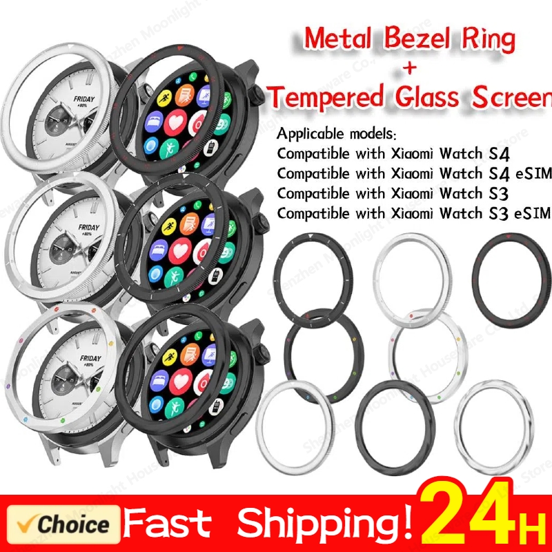 Metal Bezel for  Xiaomi Watch  - Xiaomi Smartwatch S3 Accessories review and price