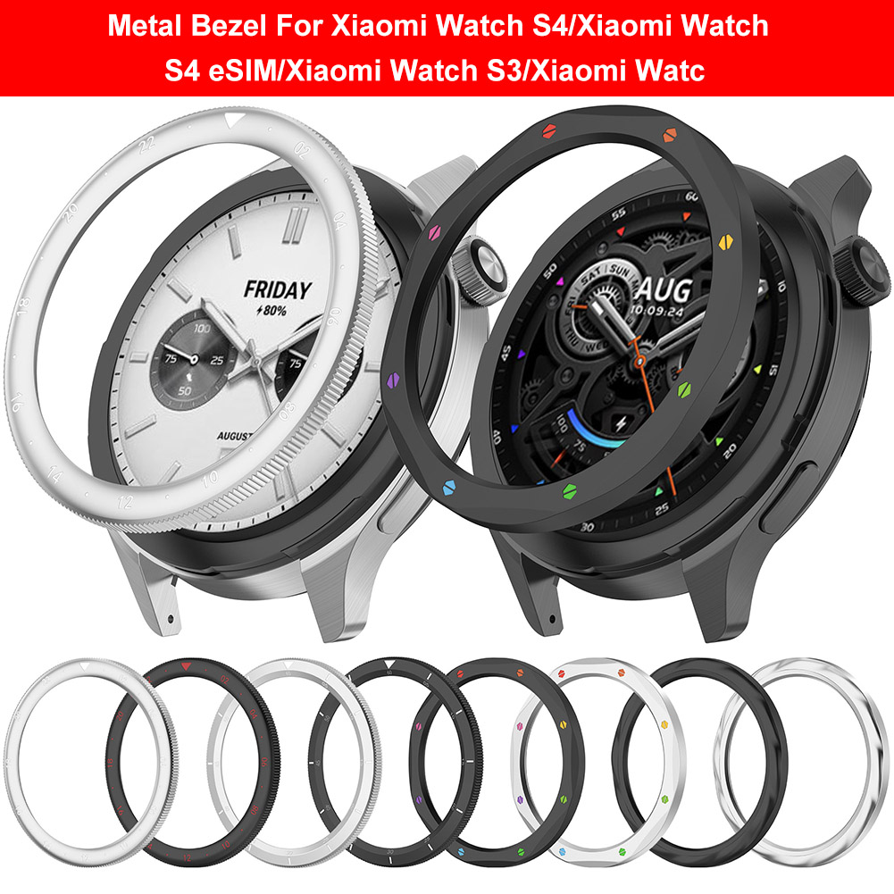 Metal Bezel for  Xiaomi Watch  - Xiaomi Smartwatch S3 Accessories review and price