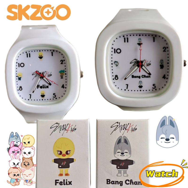 New Skzoo Stray Kids Anime Car - Accessories With Watch review and price
