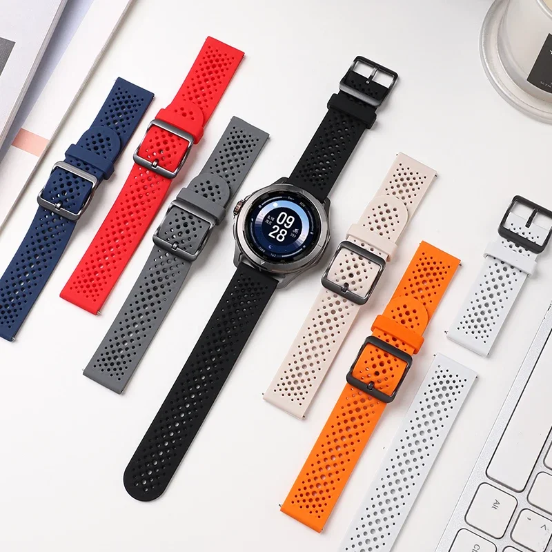 22mm watch strap For Amazfit G - Xiaomi Smartwatch S4 Accessories review and price