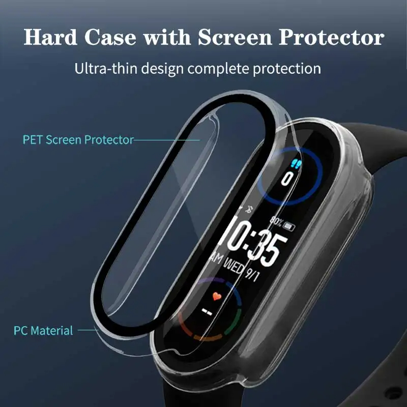 Tempered Glass+PC Case For Xia - Smartwatch Nexus review and price