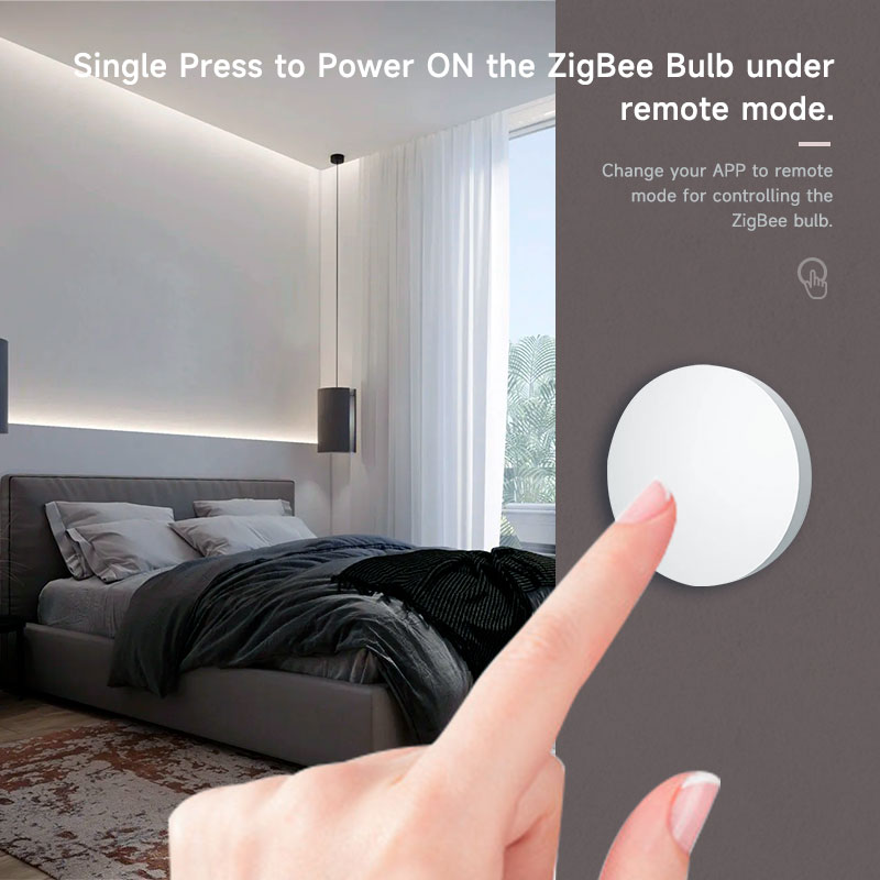 Tuya ZigBee Smart Wireless But - Smart Accessories review and price