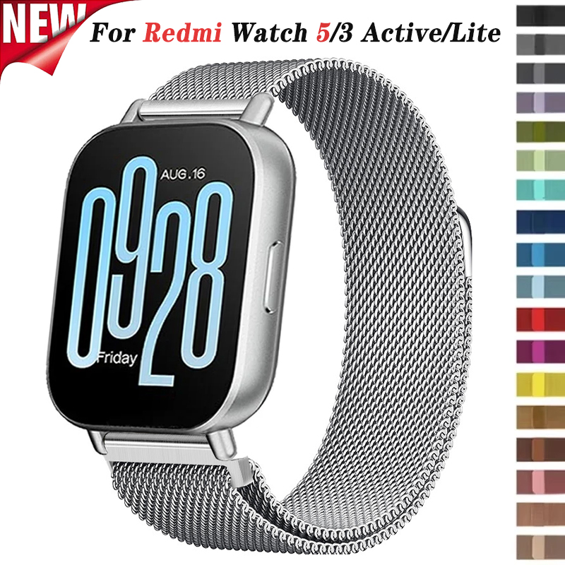 Milanese Strap for Xiaomi Redm - Solo Loop Strap review and price