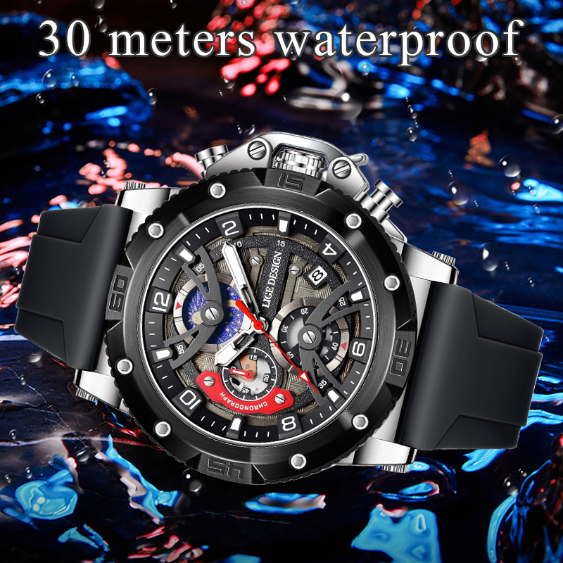 LIGE Top Brand Luxury Men Watc - Smartwatch Nexus review and price