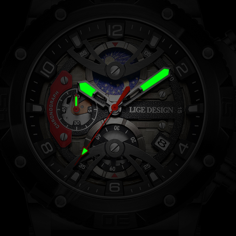 LIGE Top Brand Luxury Men Watc - Smartwatch Nexus review and price