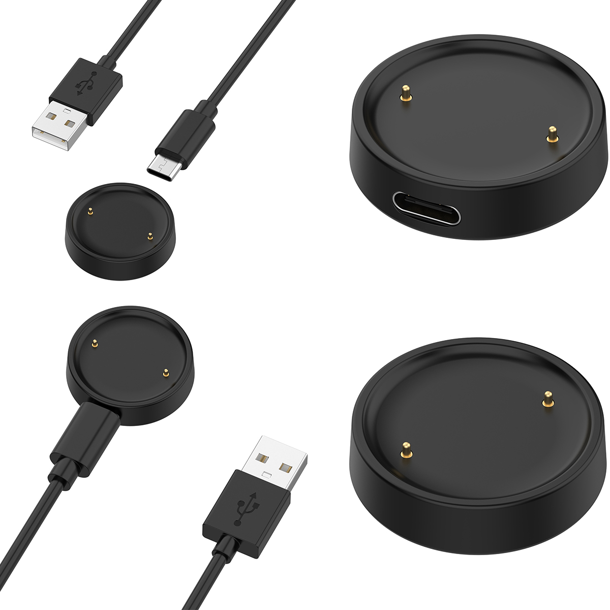 Charging base For Amazfit Acti - Amazfit Smartwatch Accessories review and price