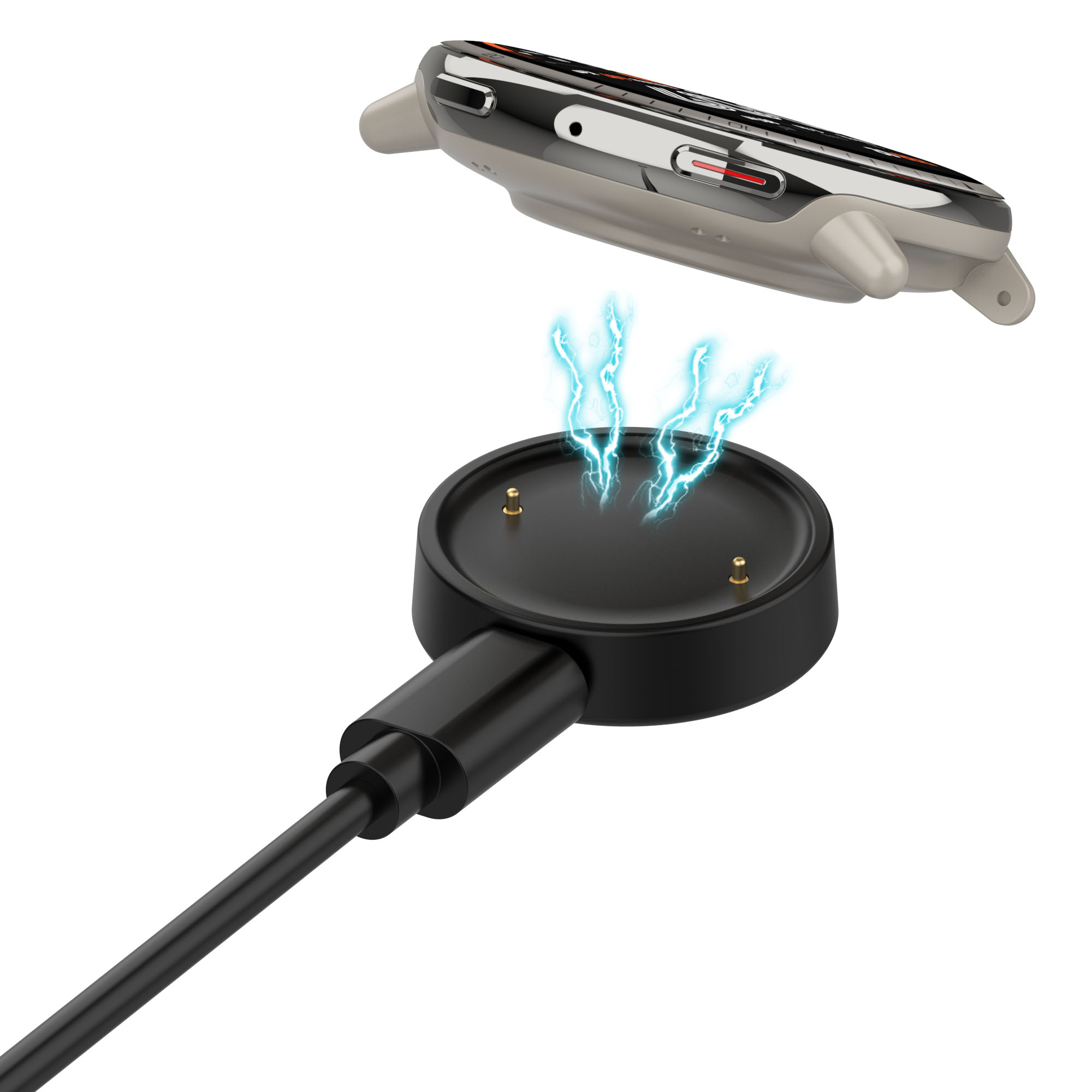 Charging base For Amazfit Acti - Amazfit Smartwatch Accessories review and price