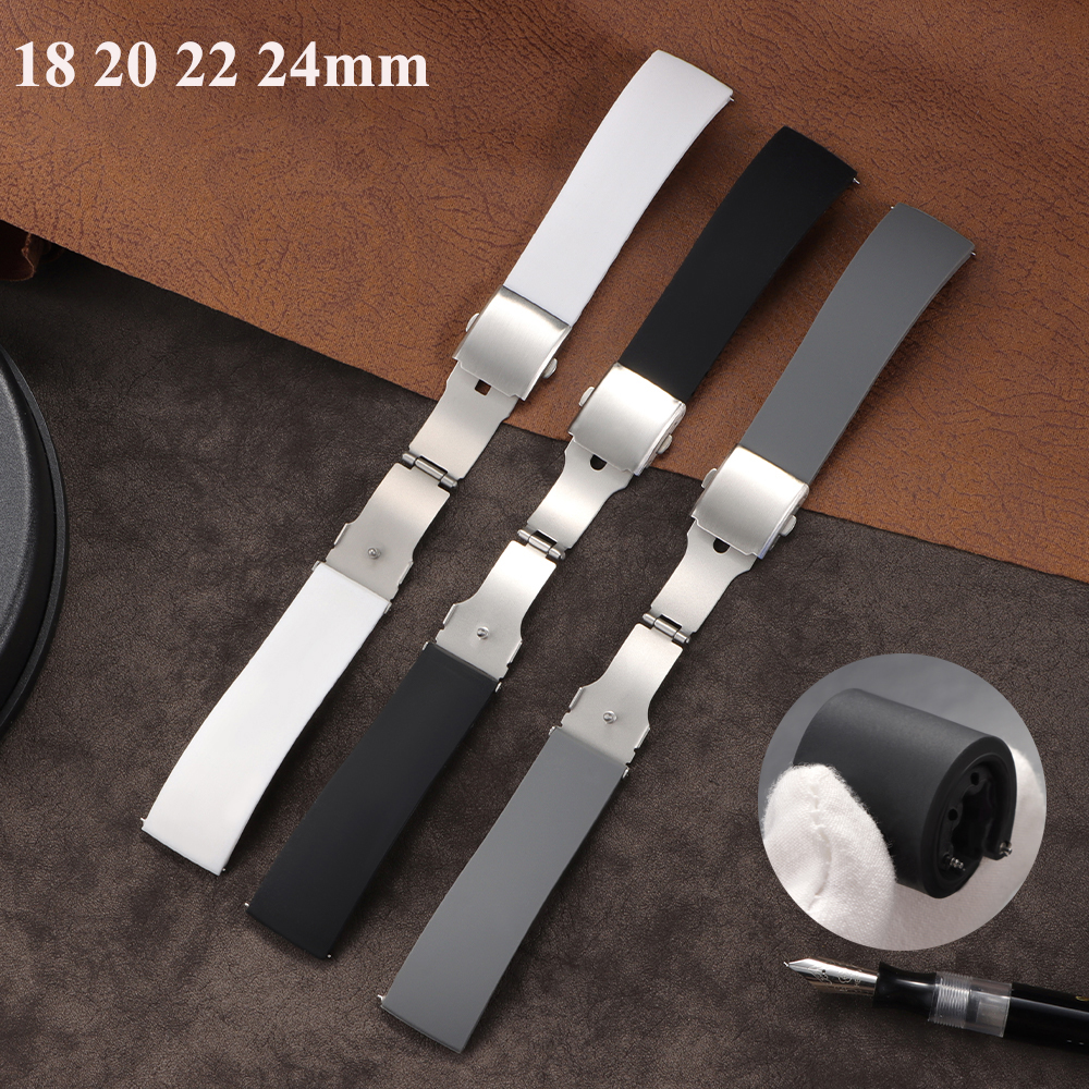 Quick Release Silicone 18mm 20 - Fossil Smartwatch Accessories review and price