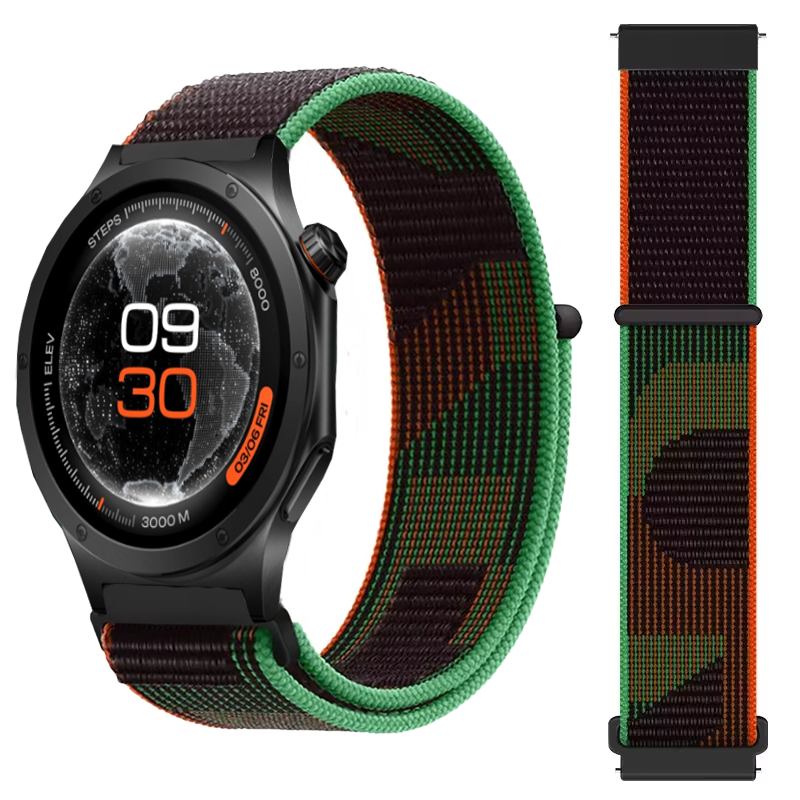 20mm 22mm Sport Nylon Loop Str - Smartwatch X2 review and price