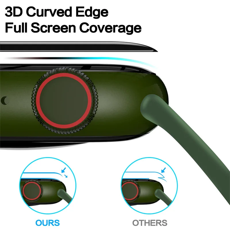 Protector Film For Apple Watch - Watch Case Bumper review and price