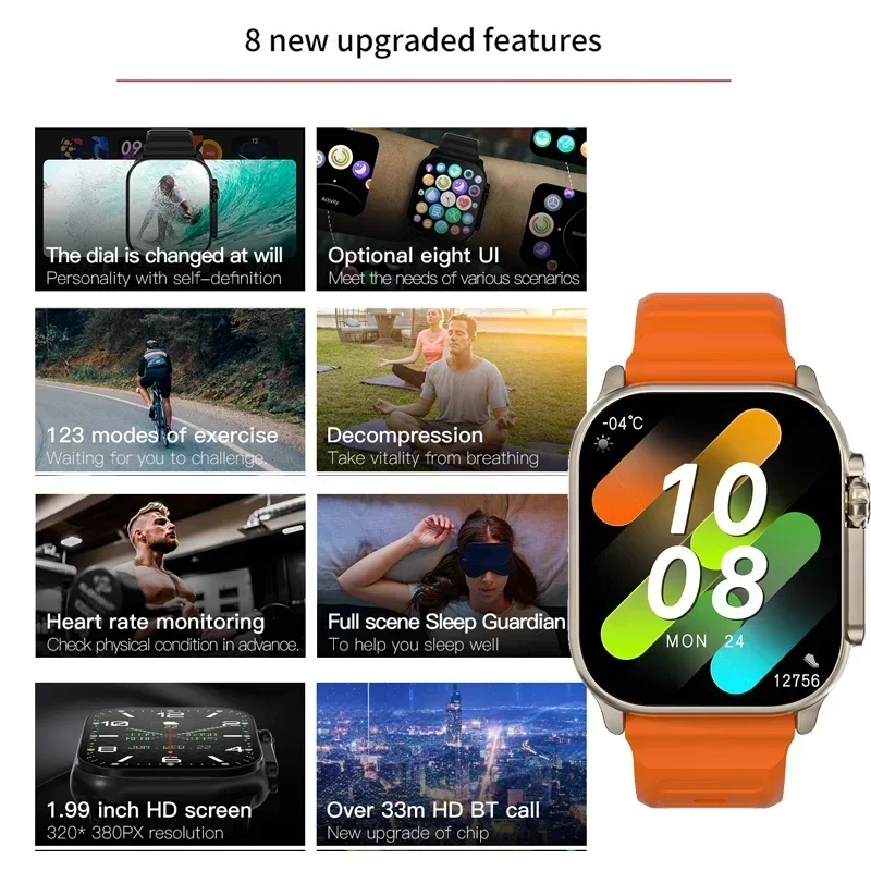 Hello Watch 5+ Smart Watch Wat - Smartwatch Nexus review and price