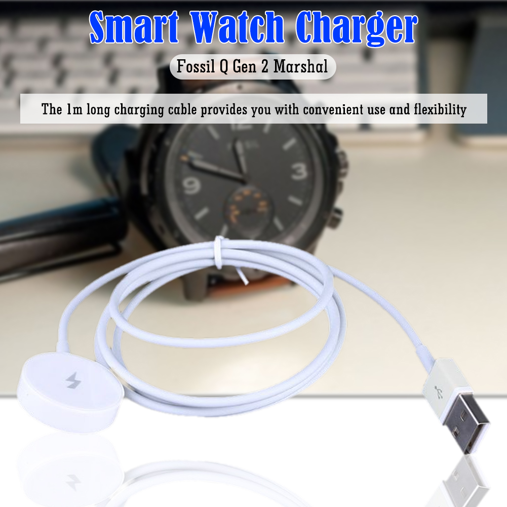 USB Smart Watch Magnetic Charg - Fossil Smartwatch Accessories review and price