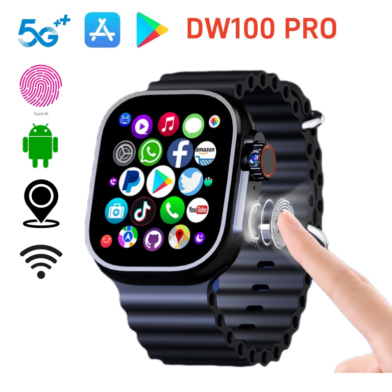 DW100 PRO SmartWatch 4G/5G And - Smartwatch Store review and price