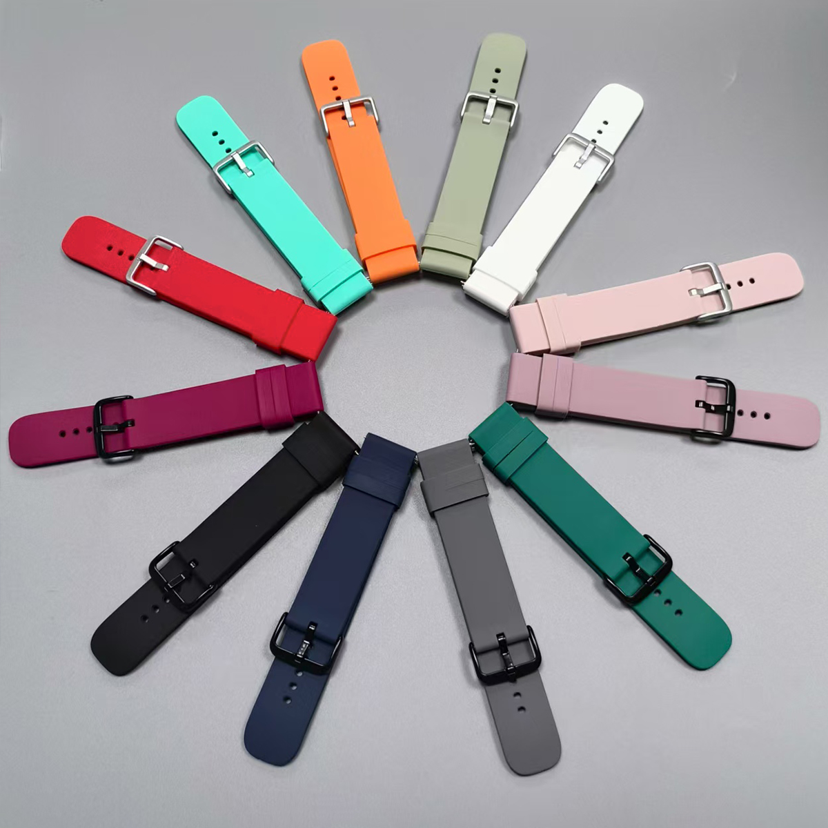 20/22mm Silicone Strap For Fos - Fossil Smartwatch Accessories review and price
