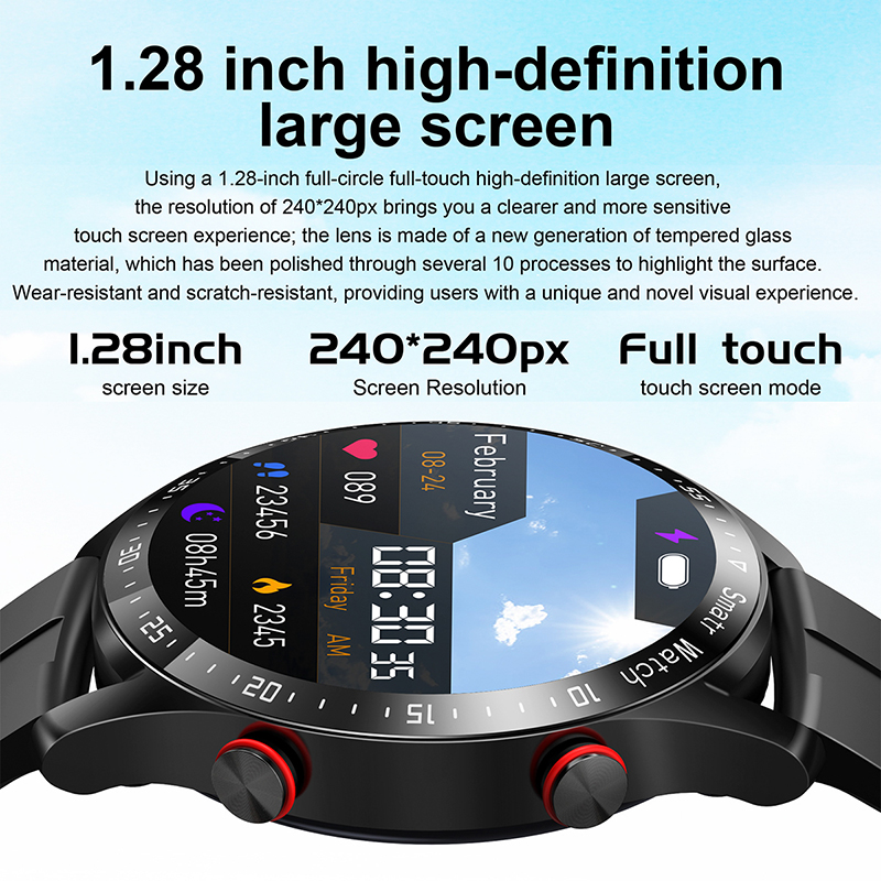 ECG+PPG Bluetooth Call Smart W - Smartwatch Faces review and price