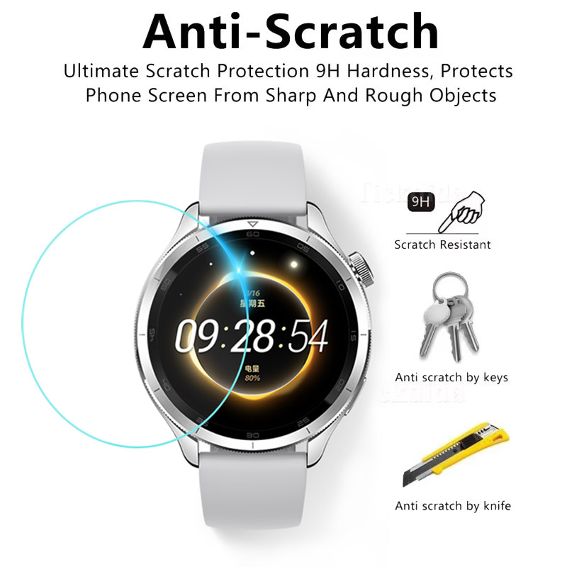 Tempered Glass for Xiaomi Mi W - Xiaomi Smartwatch S4 Accessories review and price