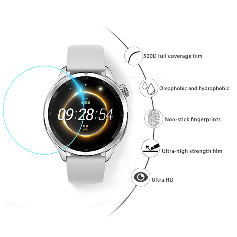 Tempered Glass for Xiaomi Mi W - Xiaomi Smartwatch S4 Accessories review and price