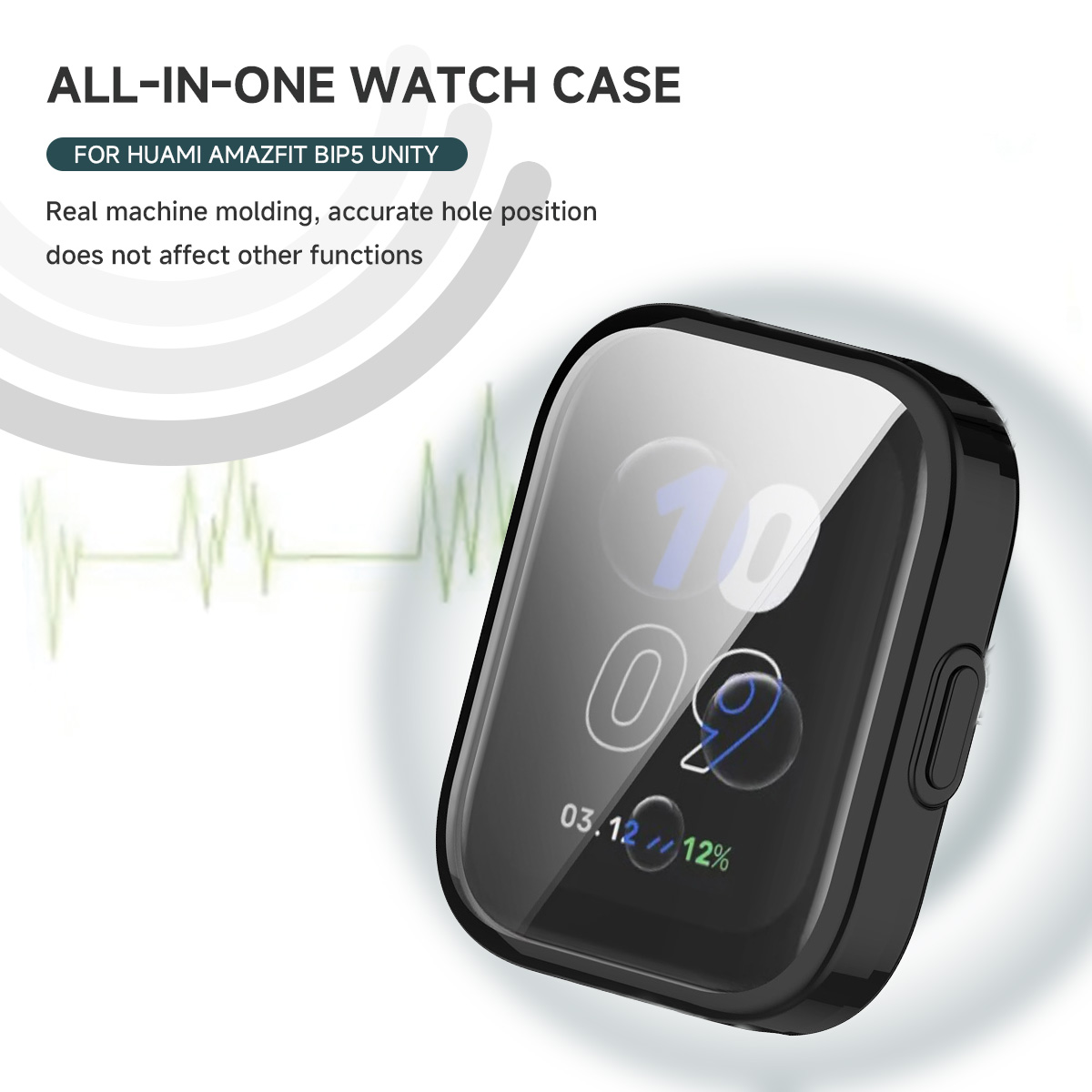 TPU Screen Protector Case For  - Smartwatch Nexus review and price