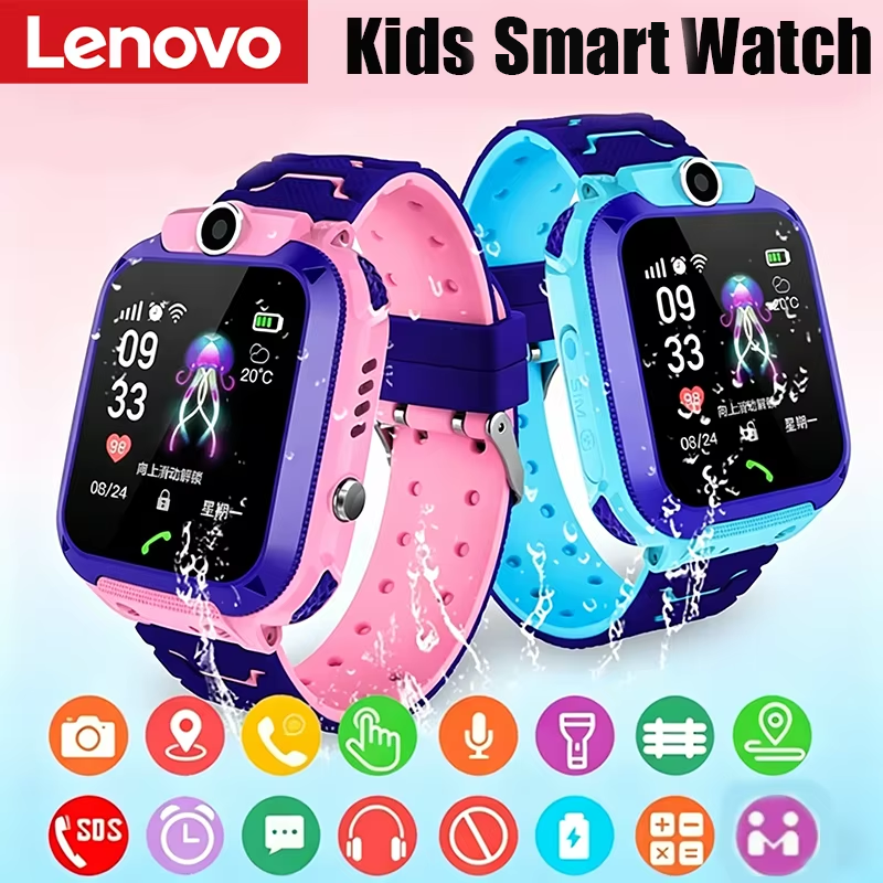 Lenovo Kids SOS GPS Location C - Smartwatch Id review and price