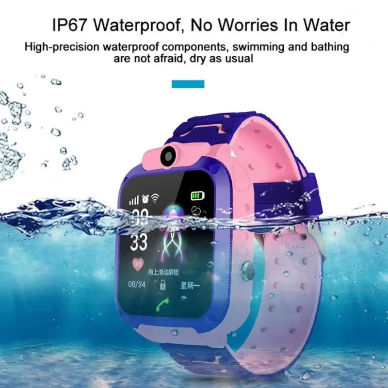 Lenovo Kids SOS GPS Location C - Smartwatch Id review and price