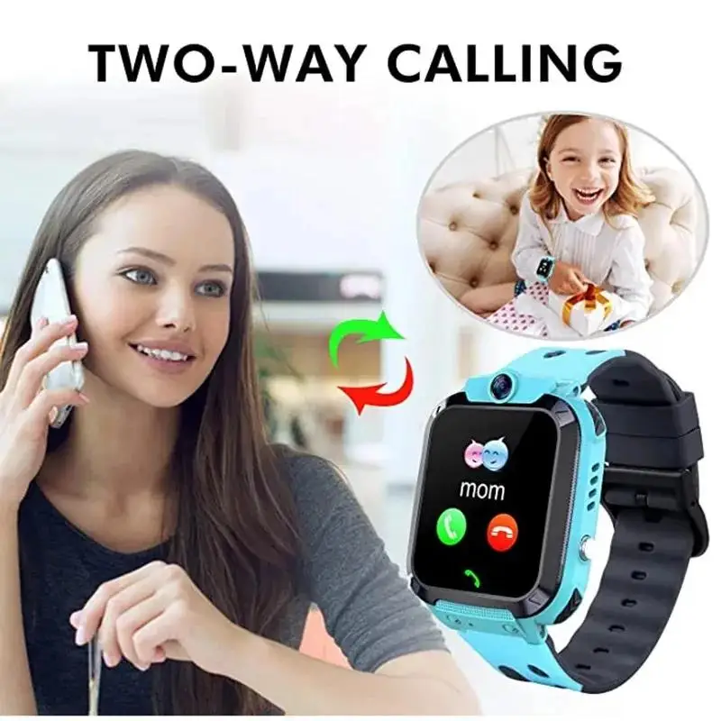 Lenovo Kids SOS GPS Location C - Smartwatch Id review and price