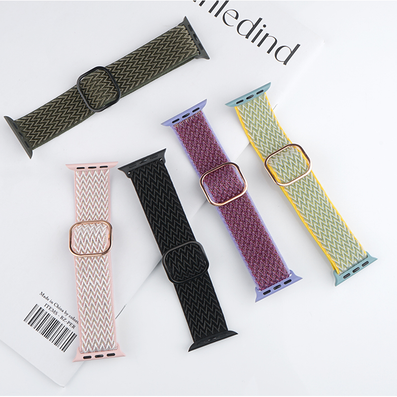 Nylon Strap for Apple Watch Ba - Solo Loop Strap review and price