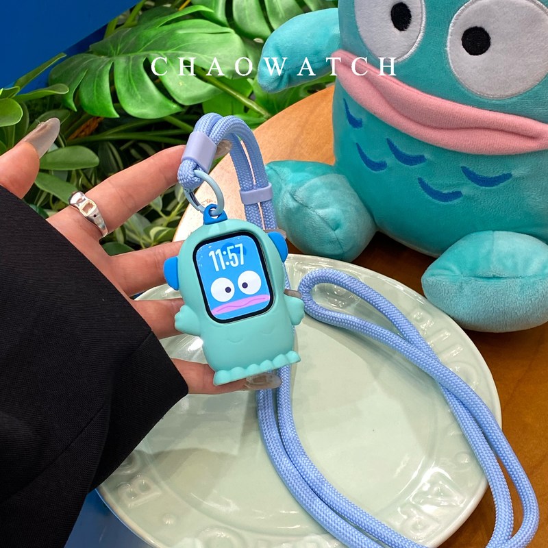 In Stock Sanrio Hangyodon Stra - Watch Case Bumper review and price