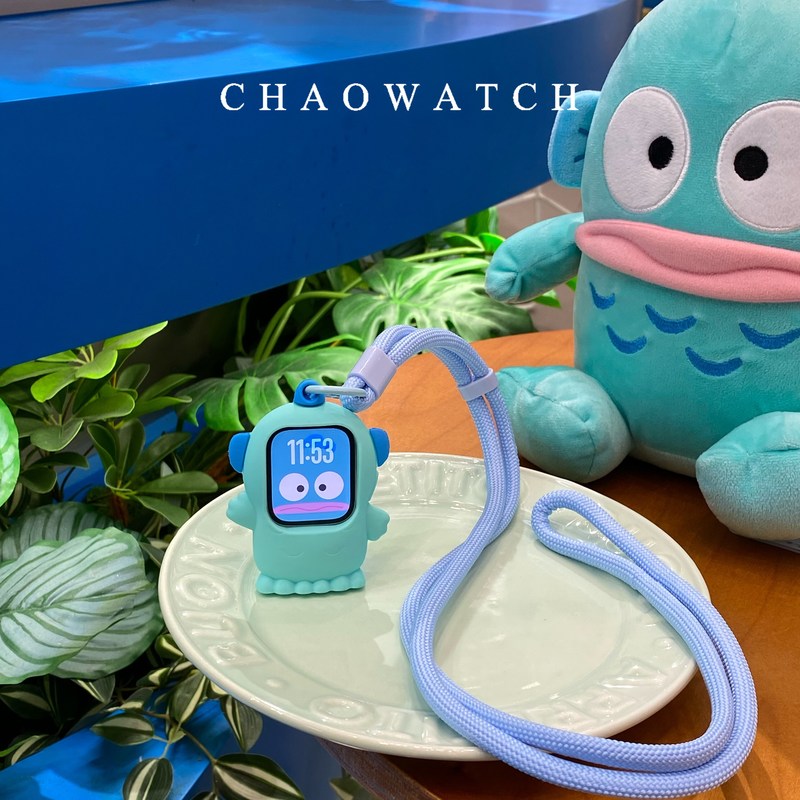 In Stock Sanrio Hangyodon Stra - Watch Case Bumper review and price
