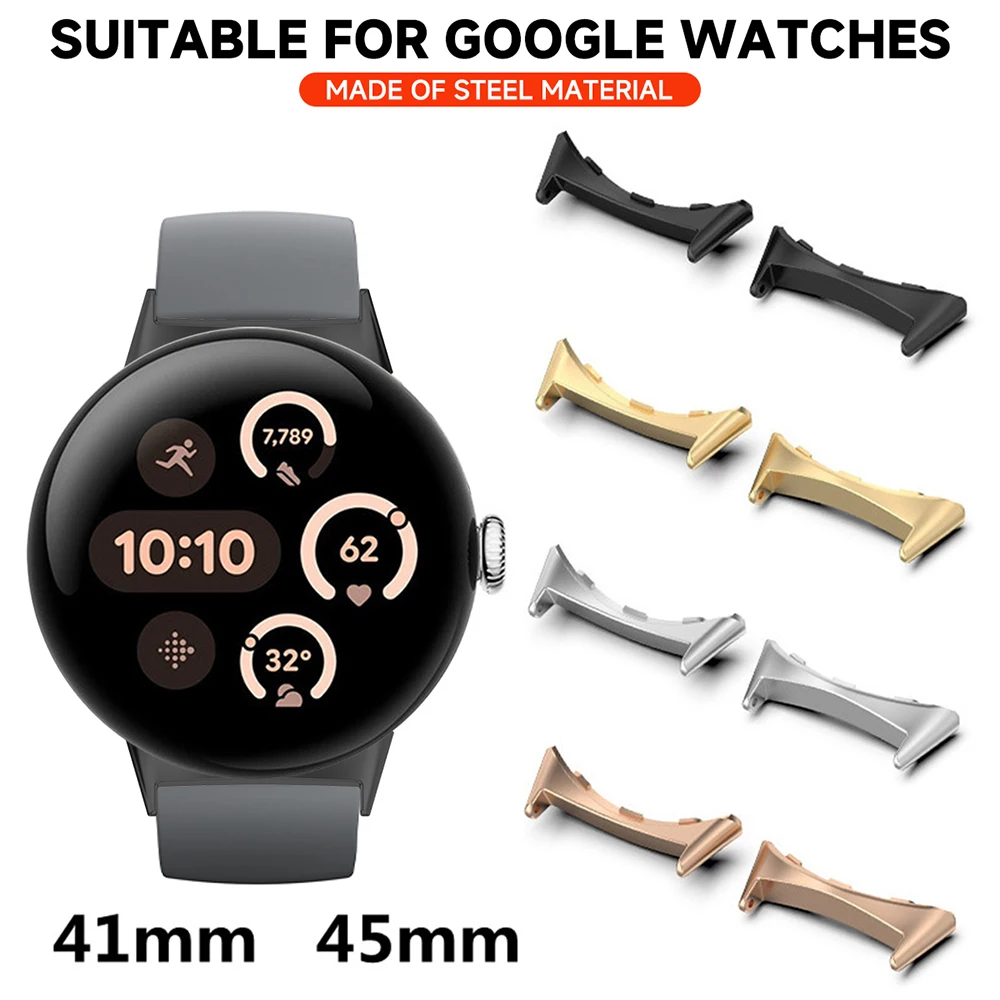 2pcs Watch Strap Connector Ada - Smartwatch Straps & Accessories review and price