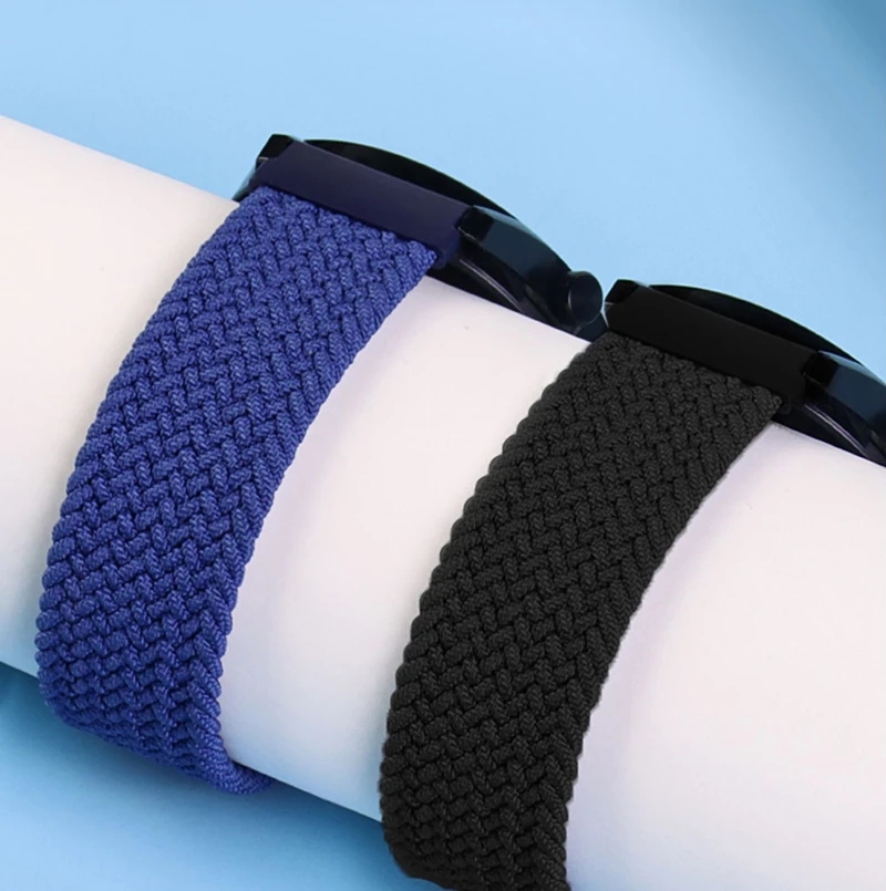 20mm/22mm Braided Solo Loop St - Solo Loop Strap review and price