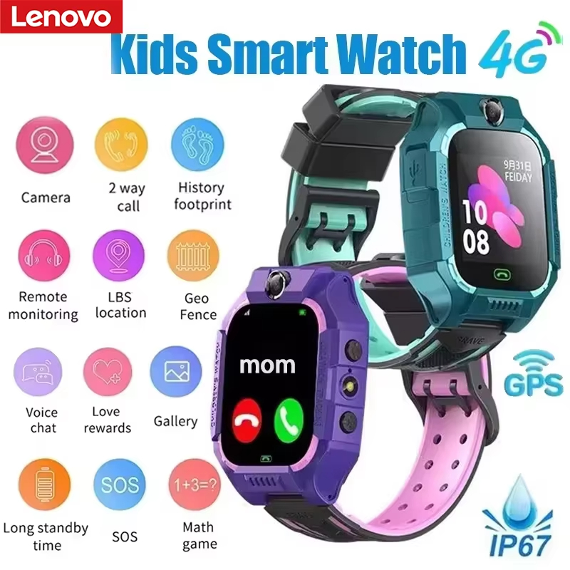 Lenovo Q19 Kids Smart Watch GP - Smartwatch Id review and price
