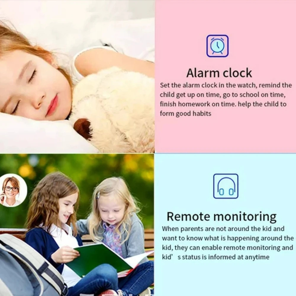 Lenovo Q19 Kids Smart Watch GP - Smartwatch Id review and price